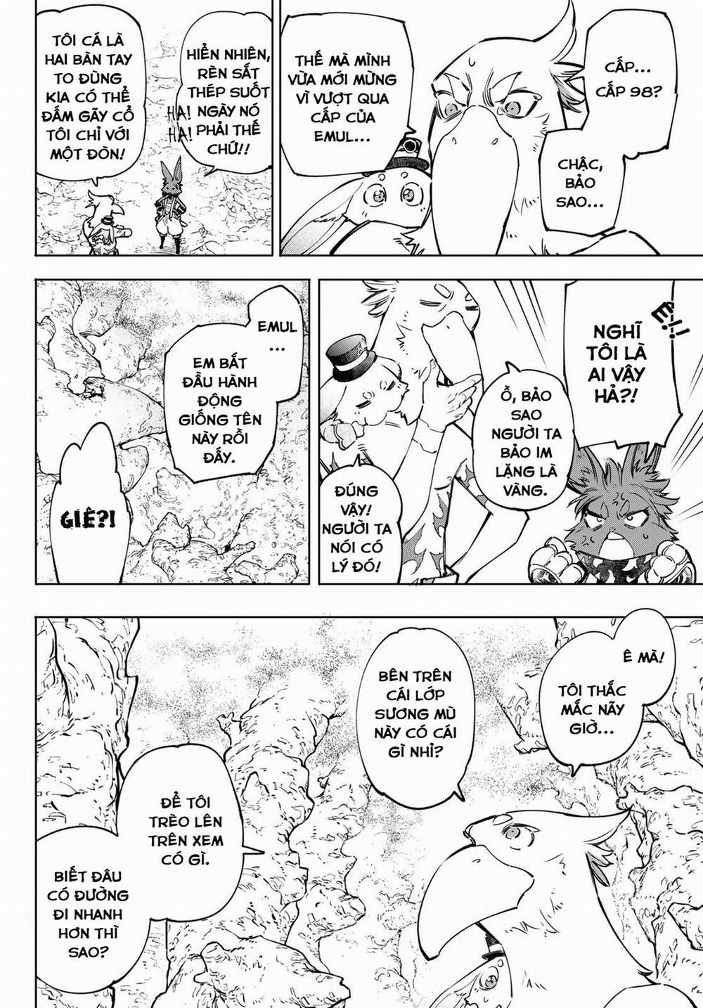 Crappy Game Hunter Challenges God-Tier Game 51 trang 17