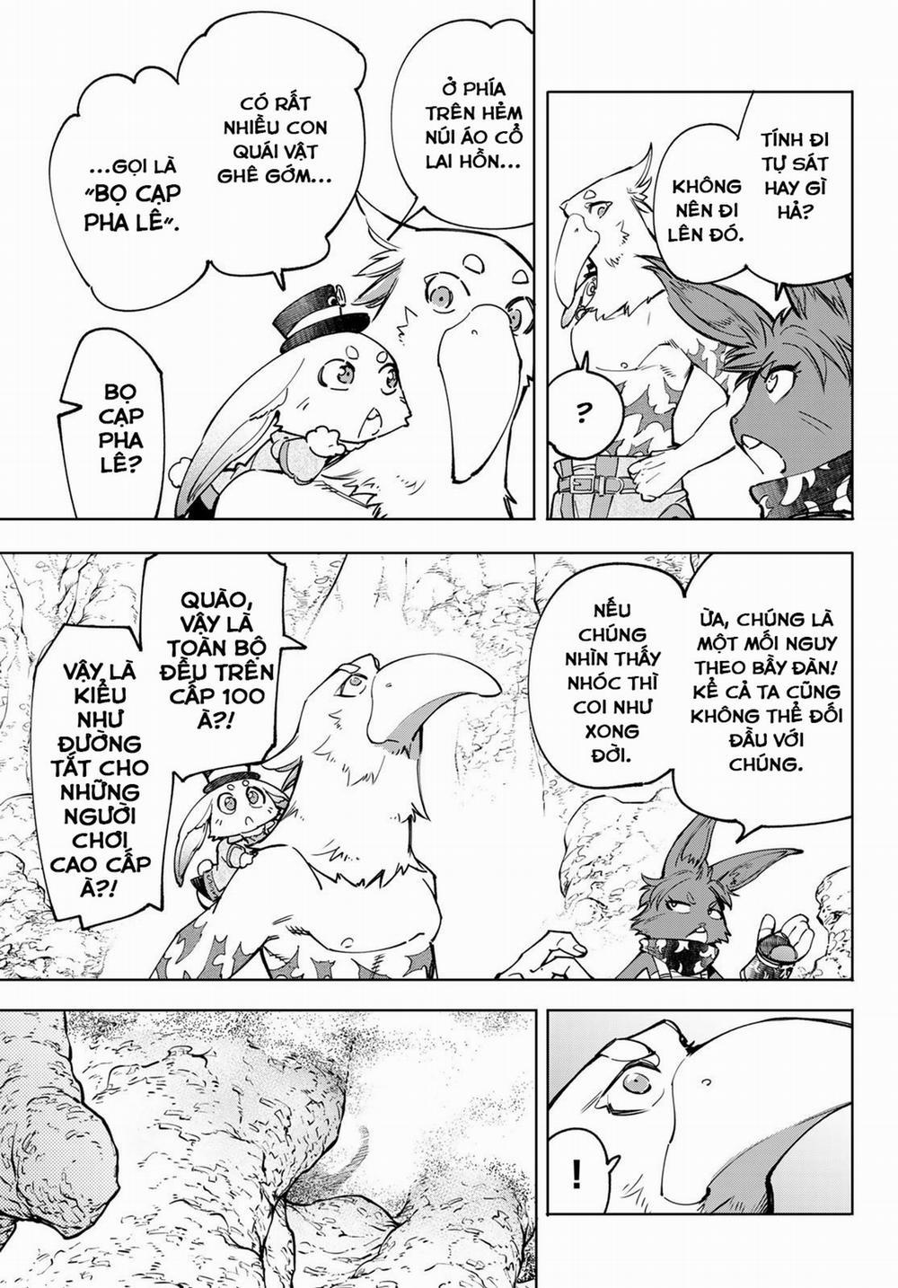 Crappy Game Hunter Challenges God-Tier Game 51 trang 18