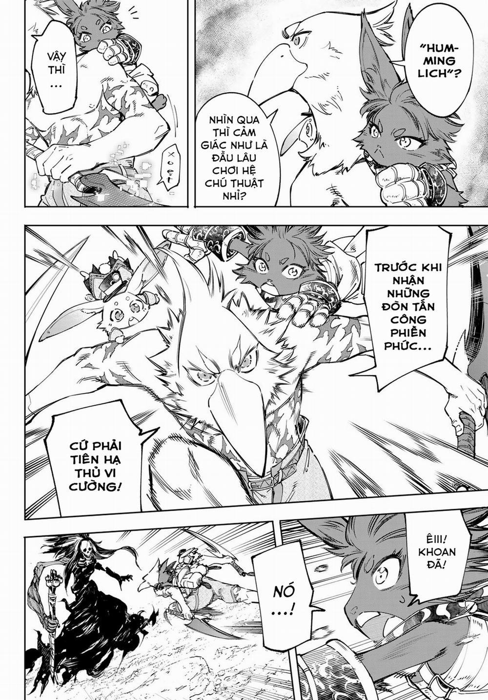 Crappy Game Hunter Challenges God-Tier Game 52 trang 10