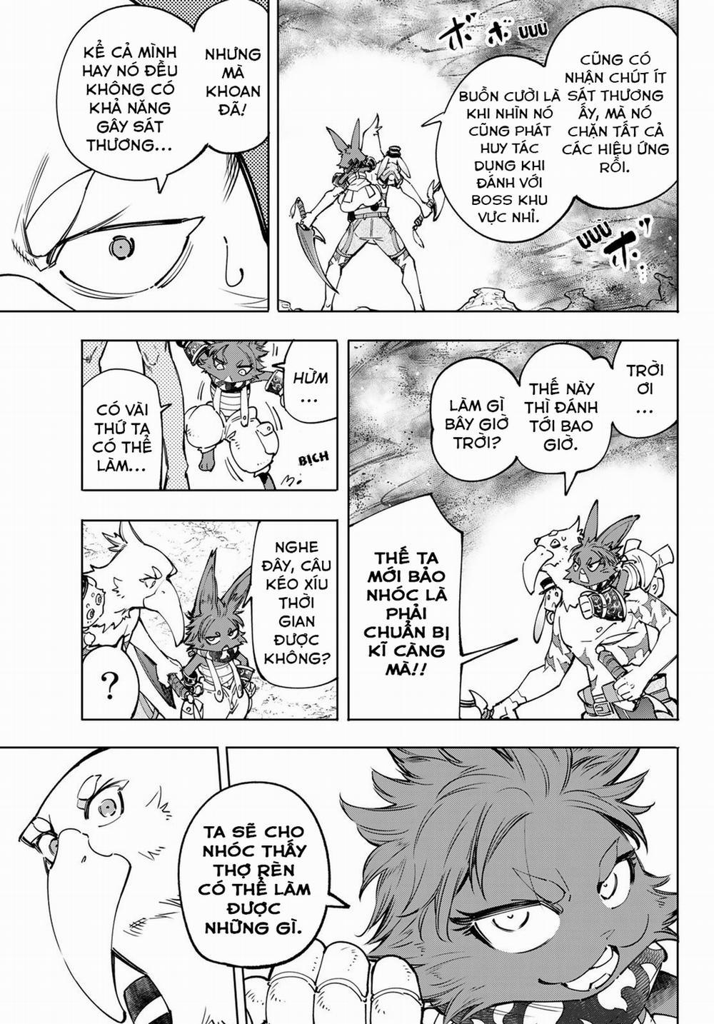 Crappy Game Hunter Challenges God-Tier Game 52 trang 13