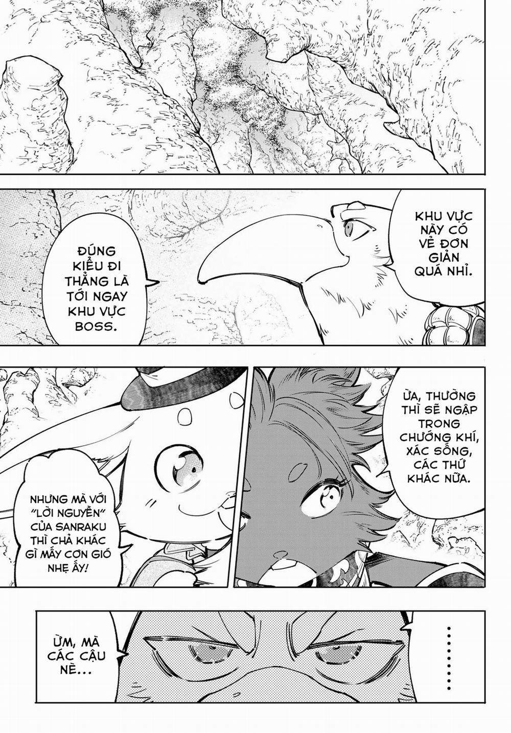 Crappy Game Hunter Challenges God-Tier Game 52 trang 2