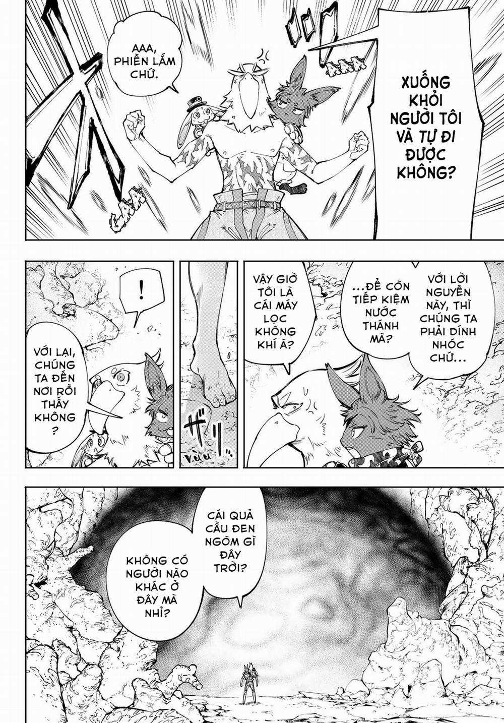 Crappy Game Hunter Challenges God-Tier Game 52 trang 8