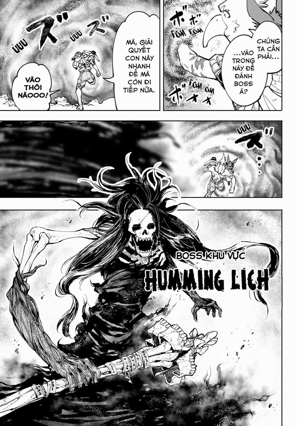 Crappy Game Hunter Challenges God-Tier Game 52 trang 9