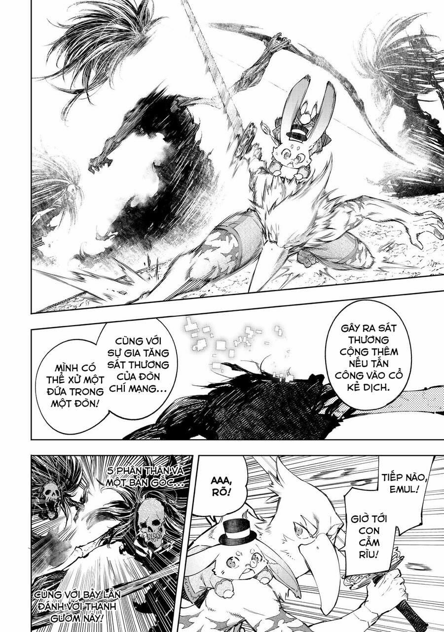 Crappy Game Hunter Challenges God-Tier Game 53 trang 12