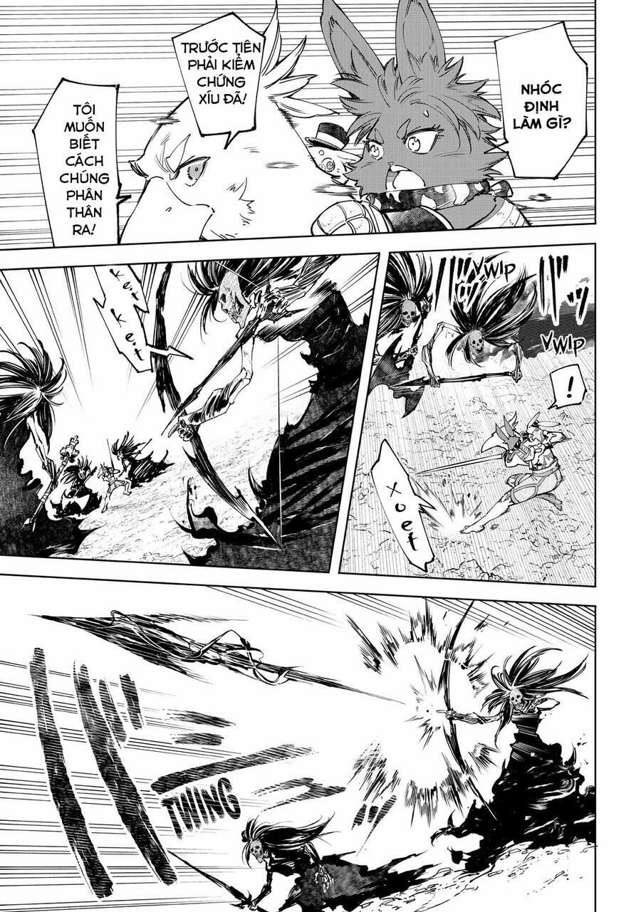 Crappy Game Hunter Challenges God-Tier Game 53 trang 5