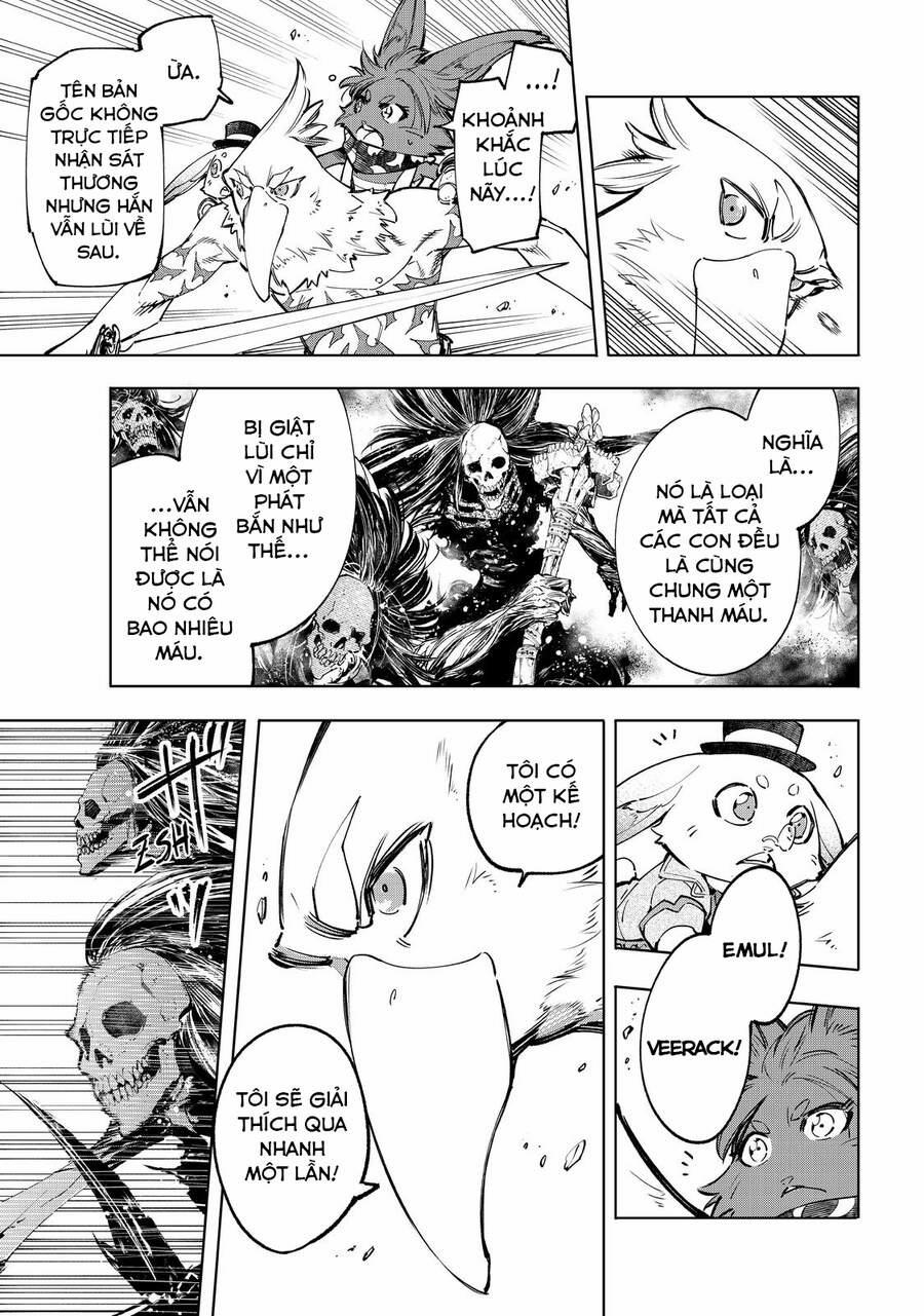 Crappy Game Hunter Challenges God-Tier Game 53 trang 7