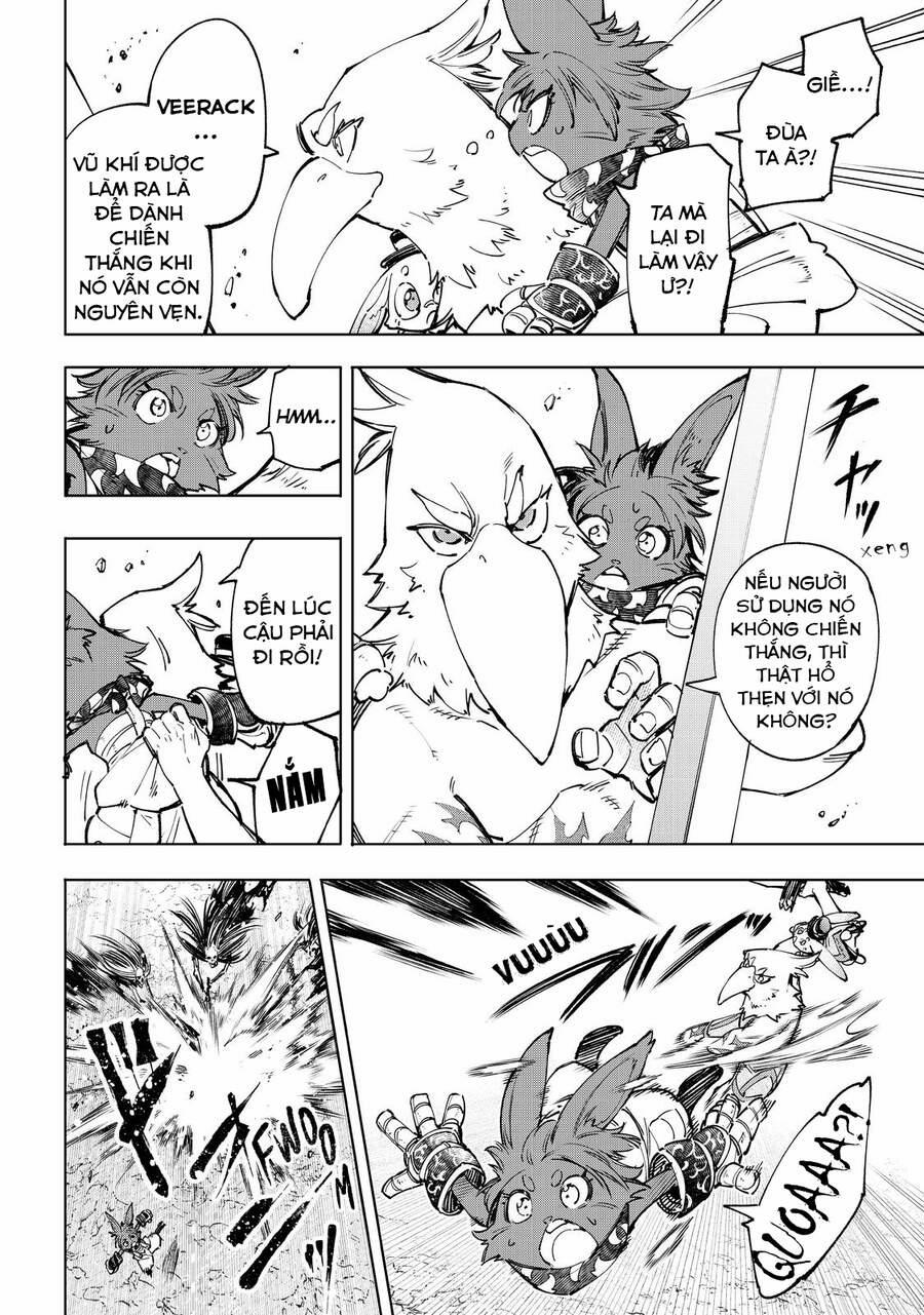 Crappy Game Hunter Challenges God-Tier Game 53 trang 8