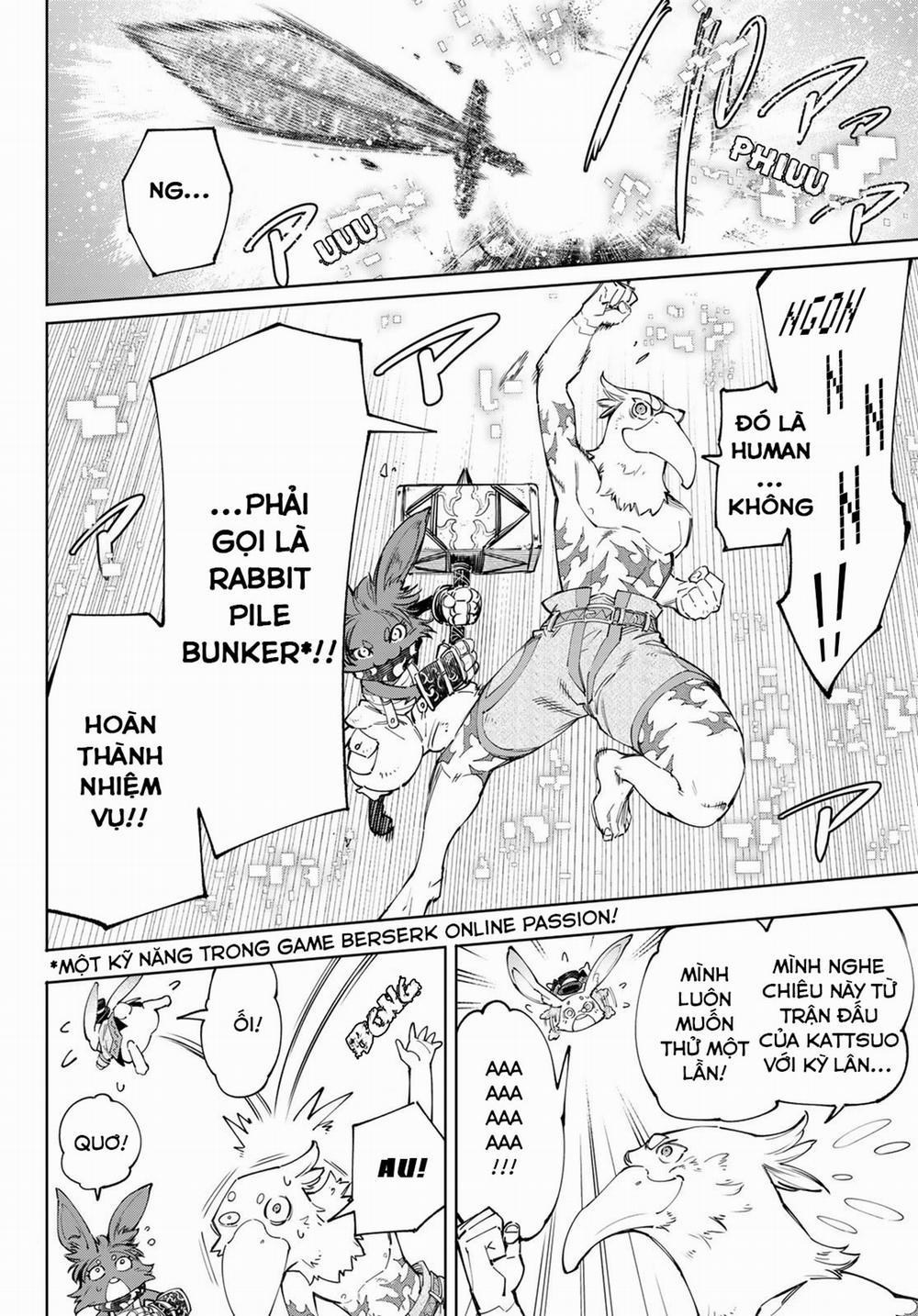 Crappy Game Hunter Challenges God-Tier Game 54 trang 5