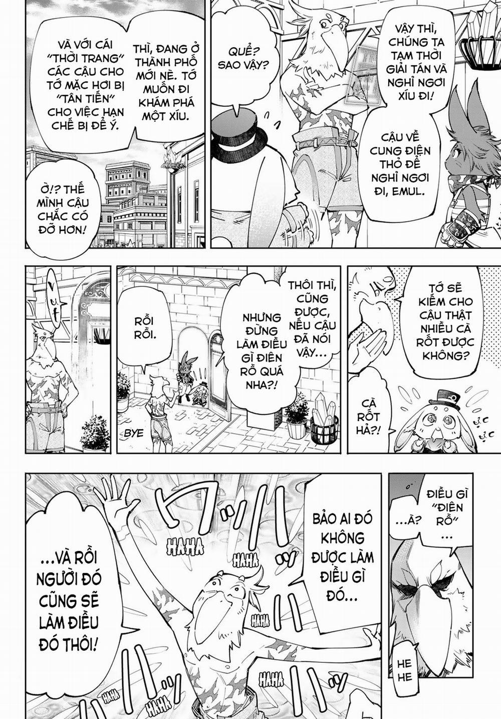 Crappy Game Hunter Challenges God-Tier Game 54 trang 9