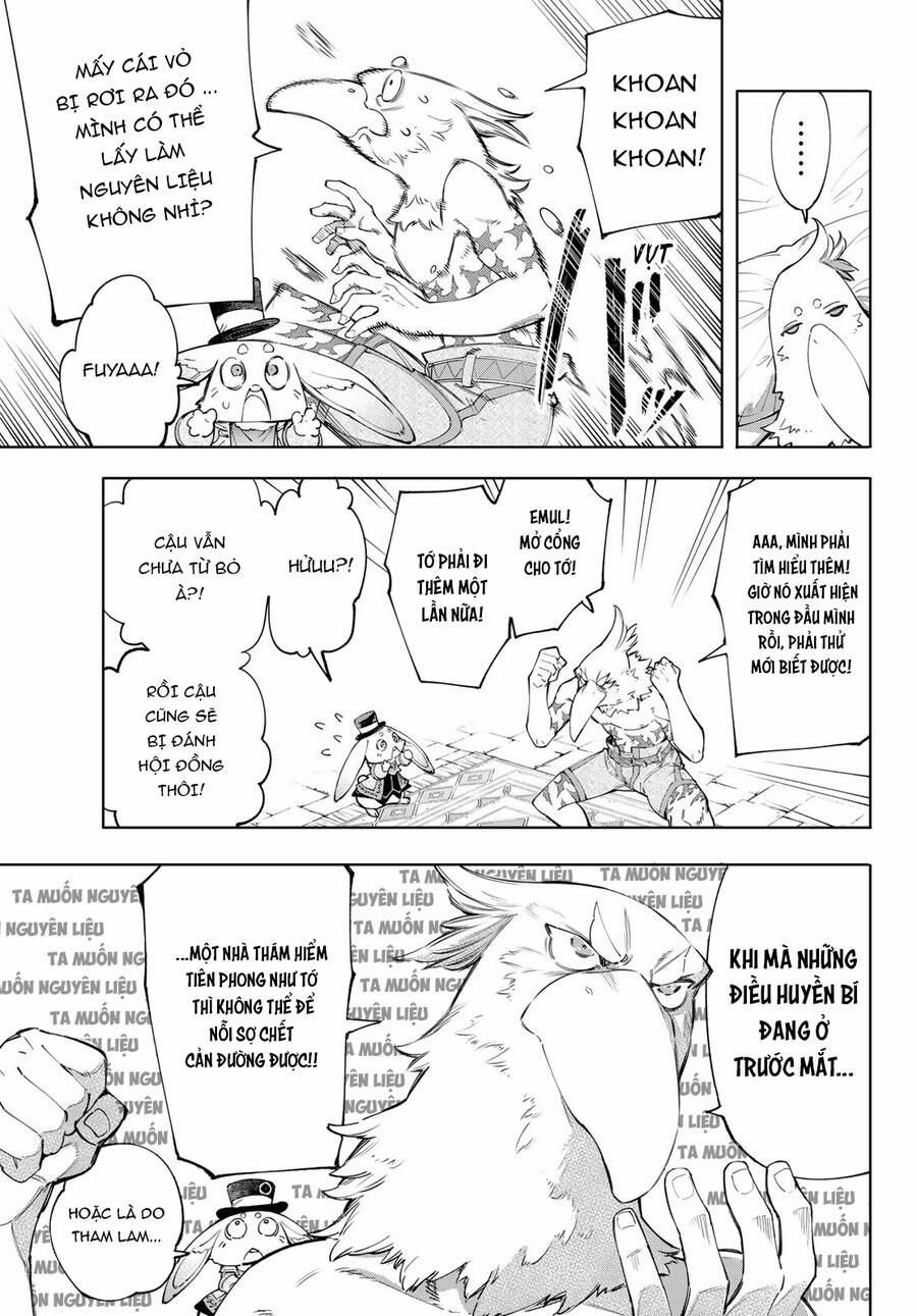 Crappy Game Hunter Challenges God-Tier Game 55 trang 10