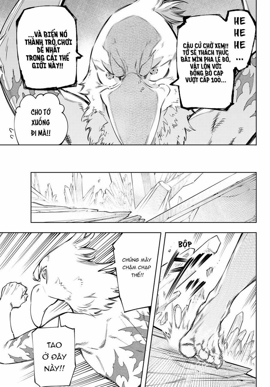 Crappy Game Hunter Challenges God-Tier Game 55 trang 12