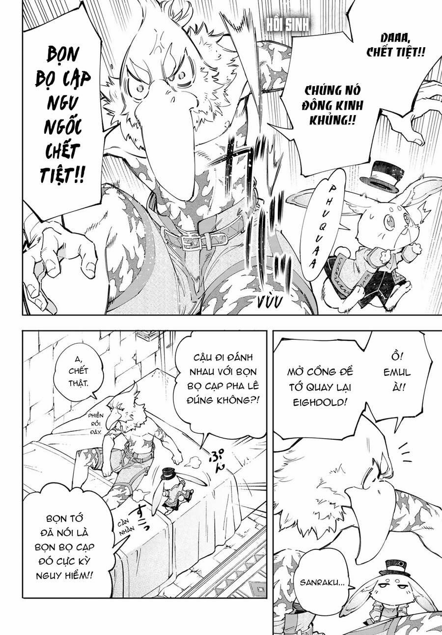 Crappy Game Hunter Challenges God-Tier Game 55 trang 3