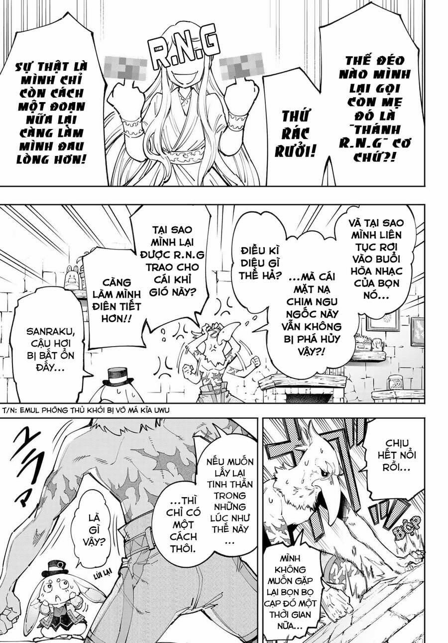 Crappy Game Hunter Challenges God-Tier Game 56 trang 18