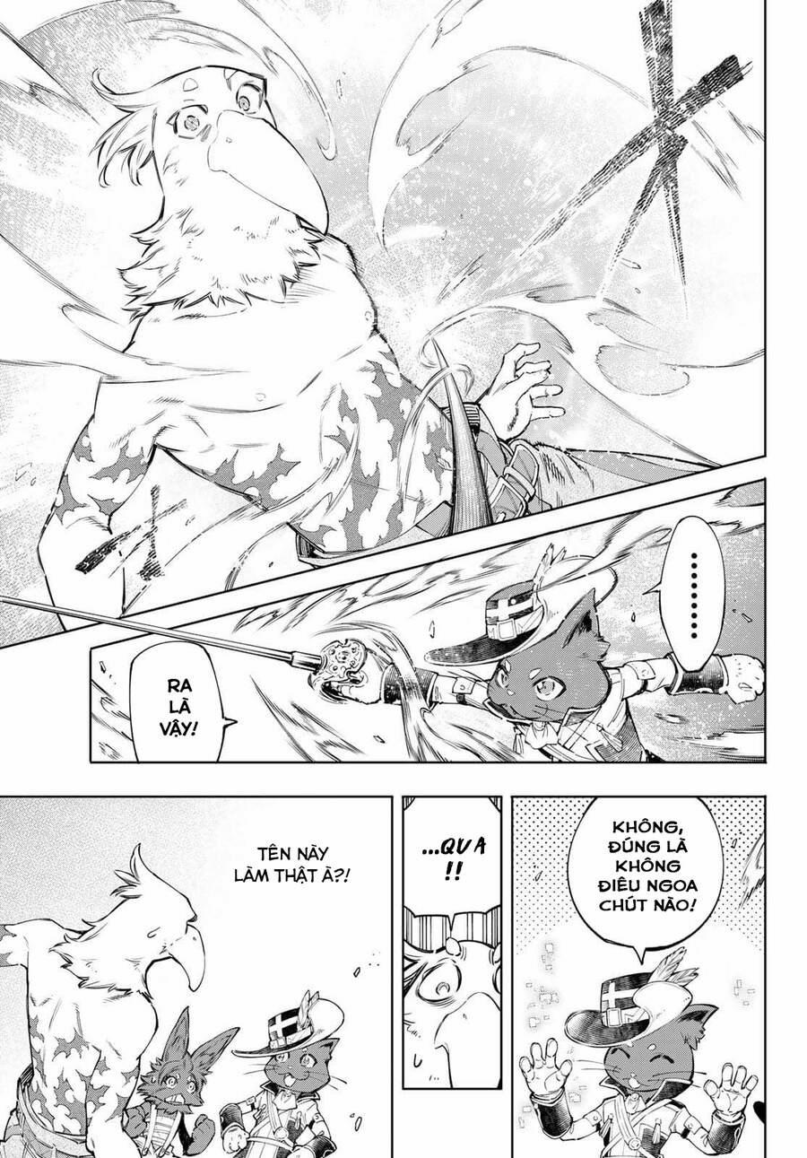 Crappy Game Hunter Challenges God-Tier Game 57 trang 12