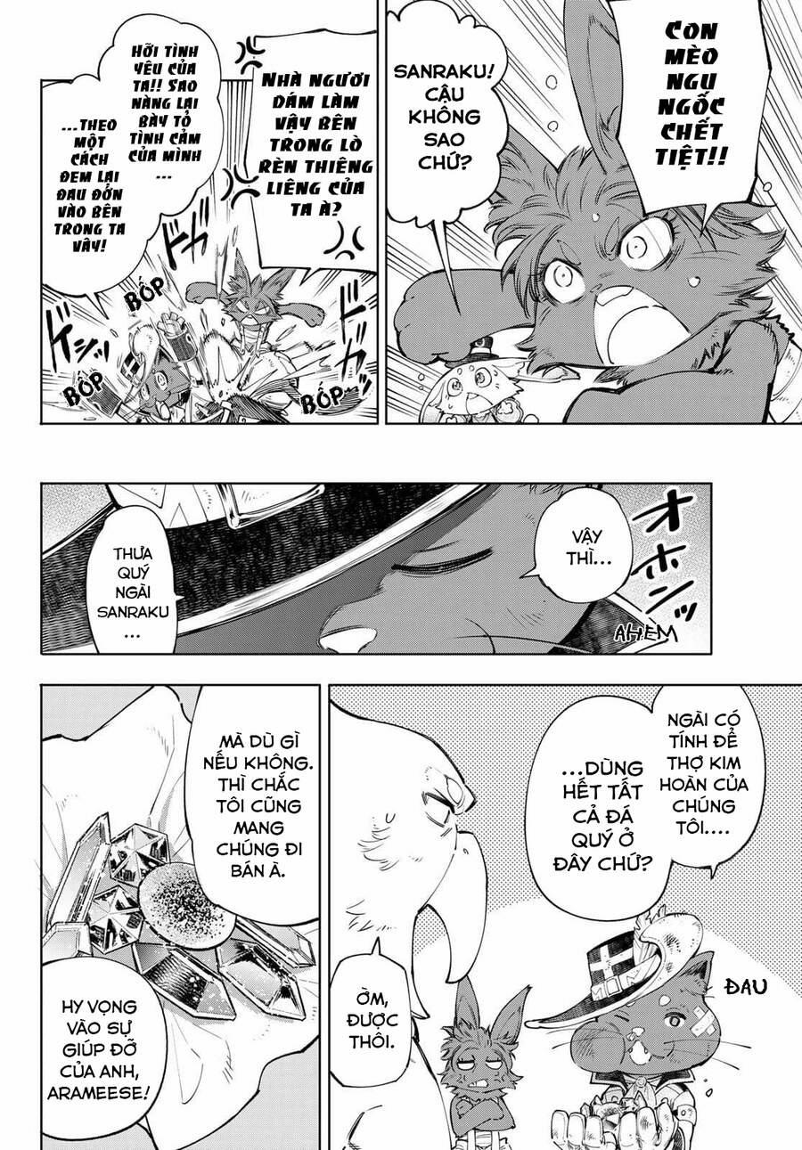 Crappy Game Hunter Challenges God-Tier Game 57 trang 13