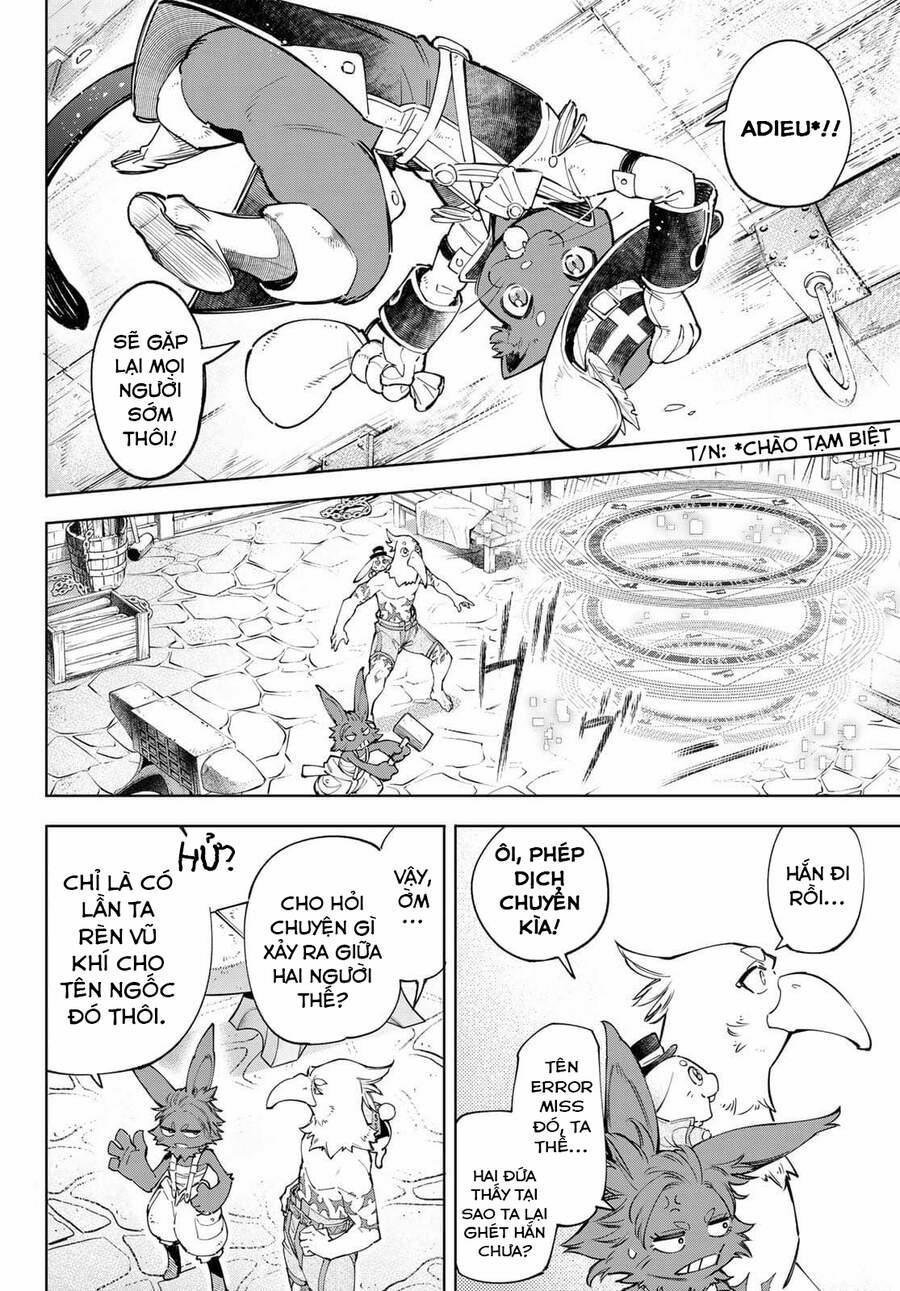 Crappy Game Hunter Challenges God-Tier Game 57 trang 15