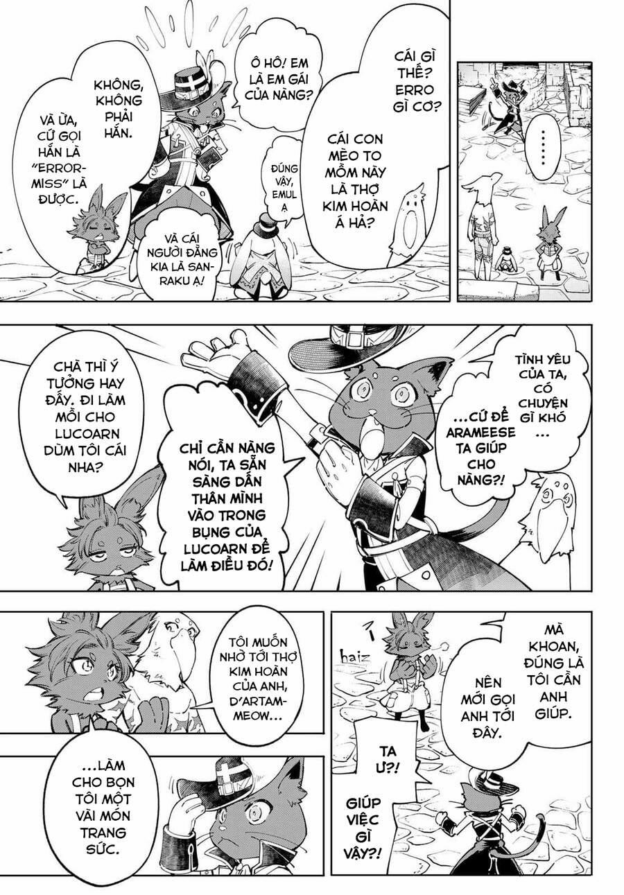 Crappy Game Hunter Challenges God-Tier Game 57 trang 8