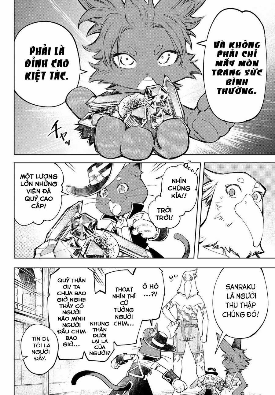 Crappy Game Hunter Challenges God-Tier Game 57 trang 9