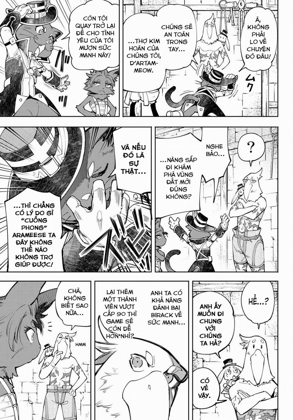 Crappy Game Hunter Challenges God-Tier Game 58 trang 4