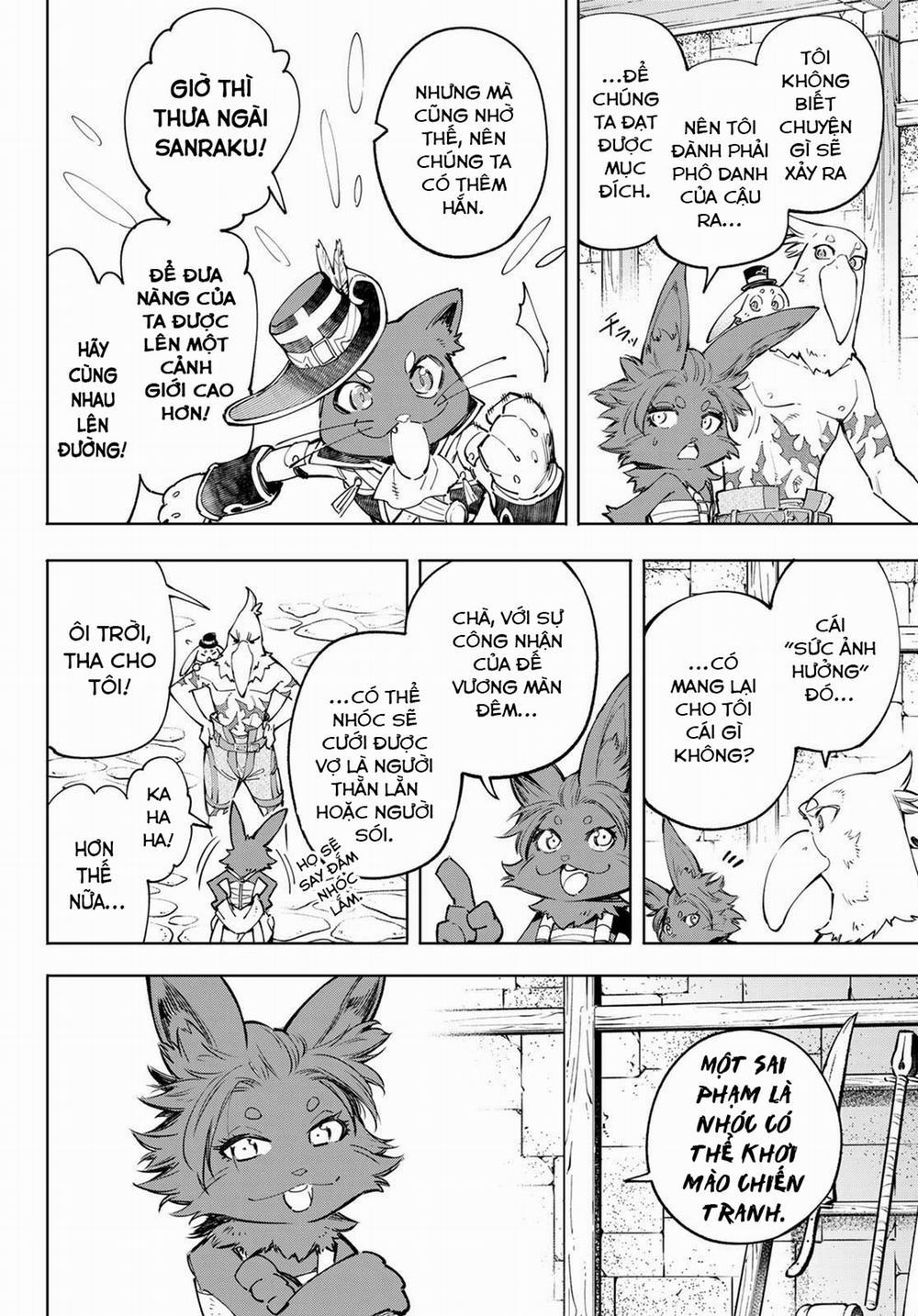 Crappy Game Hunter Challenges God-Tier Game 58 trang 7