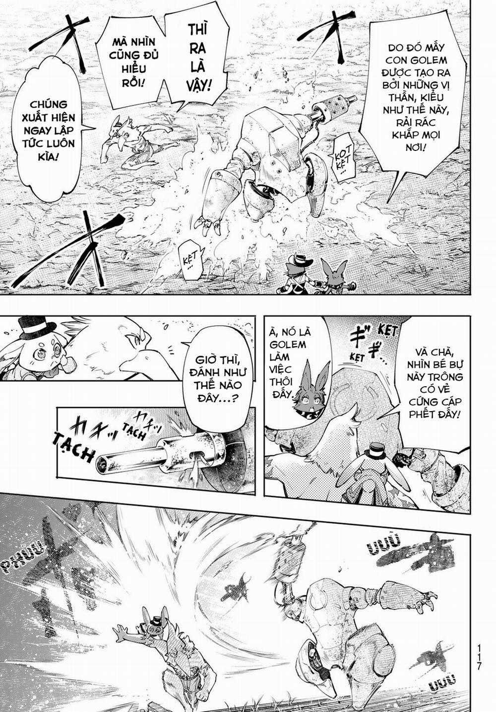 Crappy Game Hunter Challenges God-Tier Game 59 trang 9