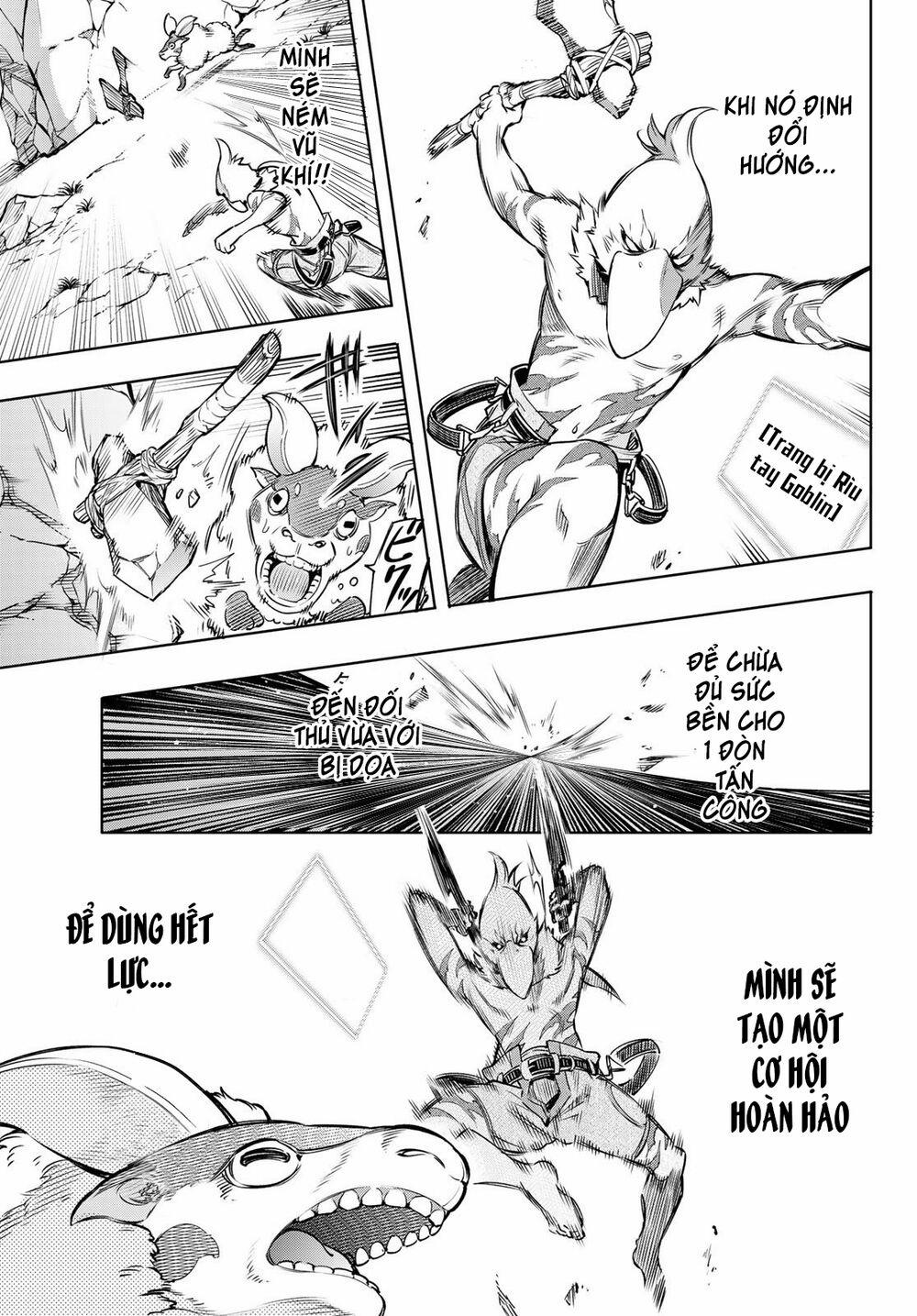 Crappy Game Hunter Challenges God-Tier Game 6 trang 13