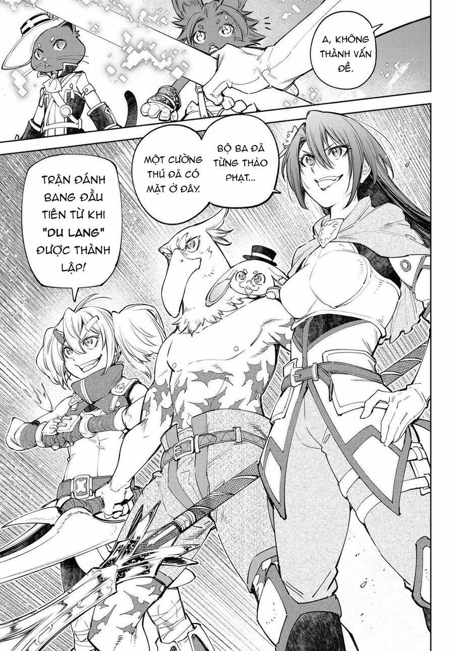 Crappy Game Hunter Challenges God-Tier Game 61 trang 18