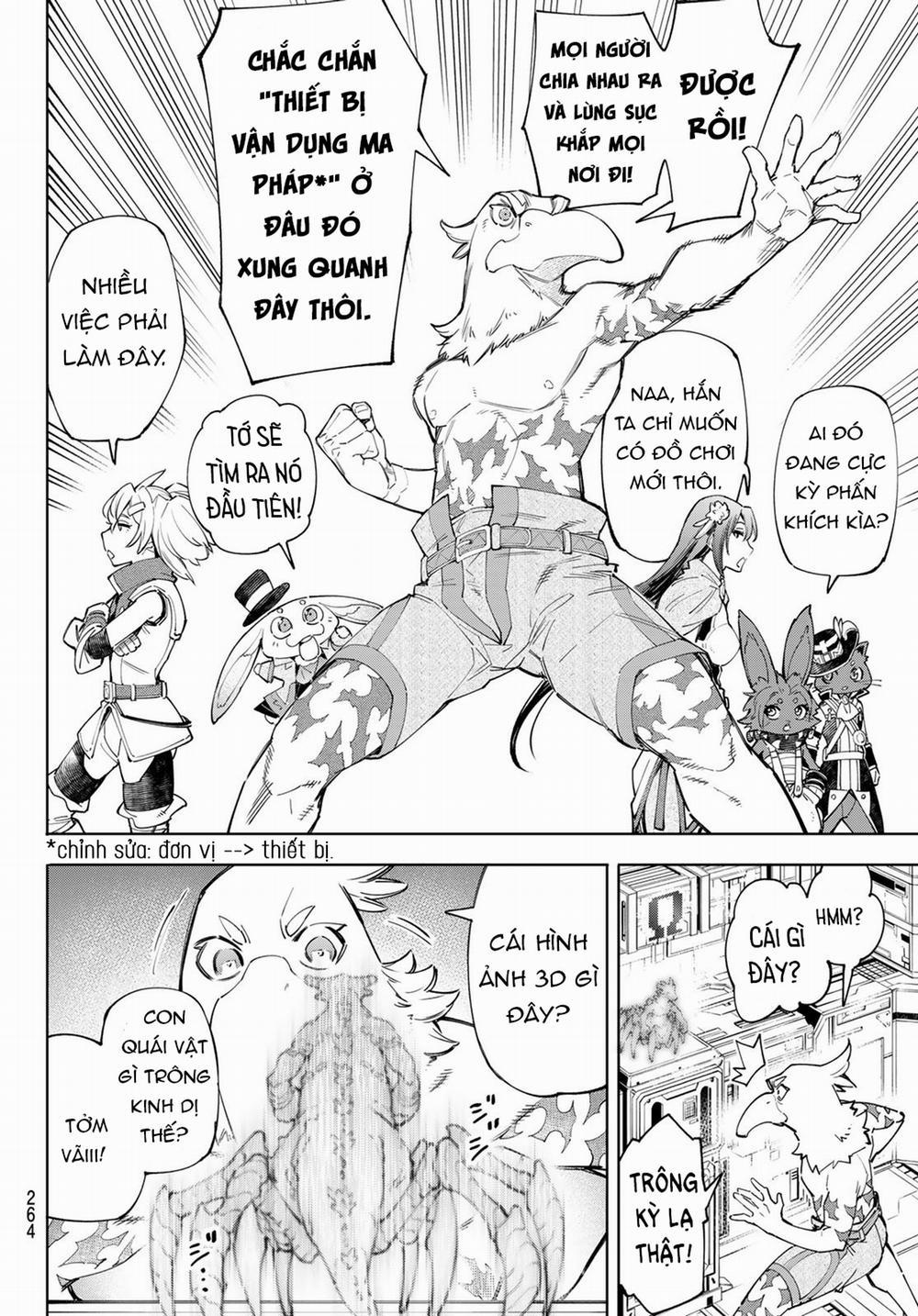 Crappy Game Hunter Challenges God-Tier Game 62 trang 15