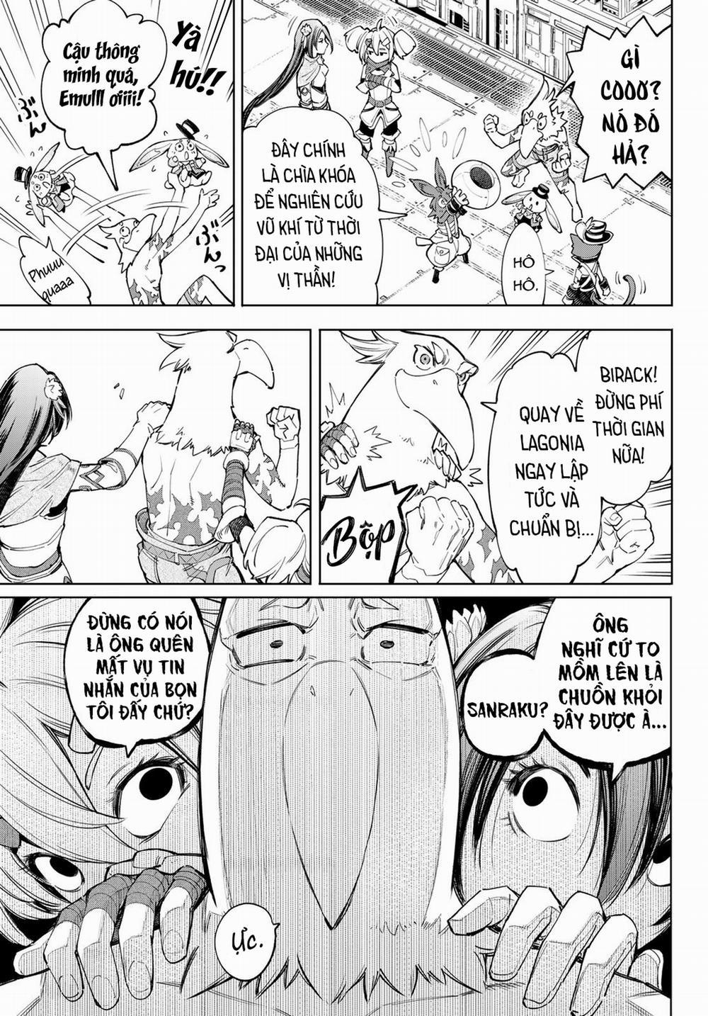 Crappy Game Hunter Challenges God-Tier Game 62 trang 18