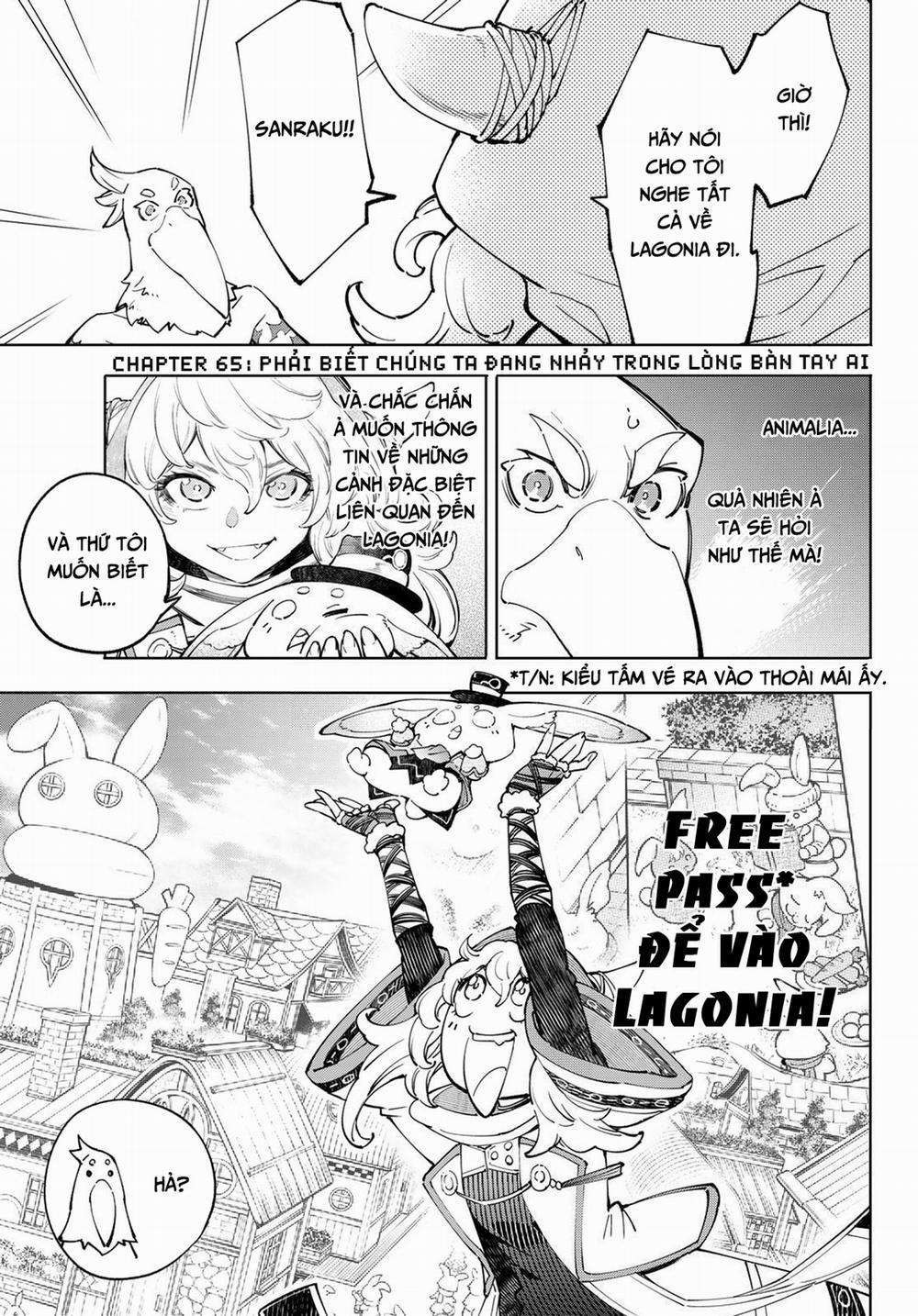 Crappy Game Hunter Challenges God-Tier Game 65 trang 2