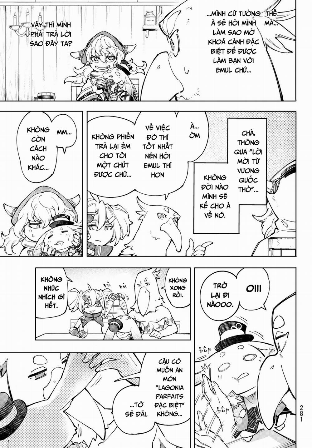 Crappy Game Hunter Challenges God-Tier Game 65 trang 4