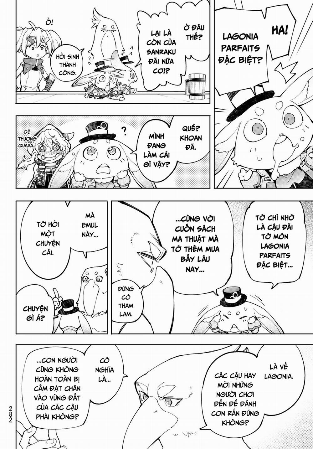 Crappy Game Hunter Challenges God-Tier Game 65 trang 5