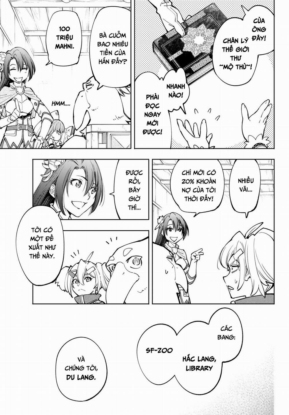 Crappy Game Hunter Challenges God-Tier Game 65 trang 8