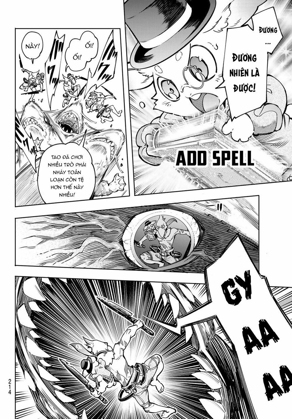 Crappy Game Hunter Challenges God-Tier Game 7 trang 14