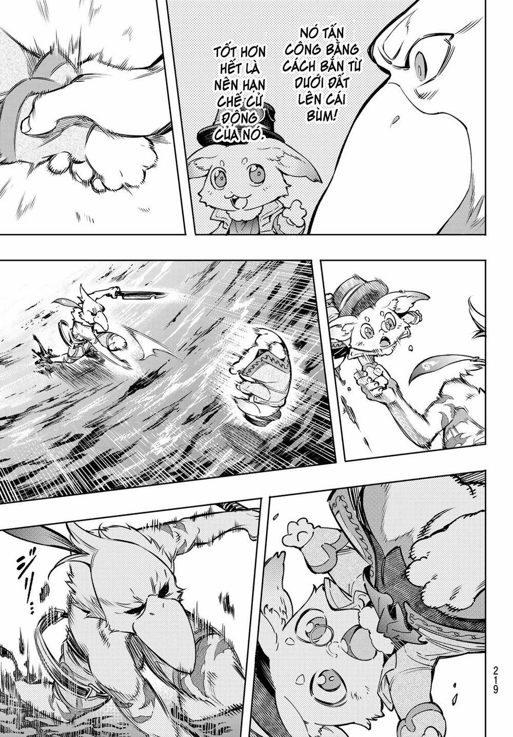 Crappy Game Hunter Challenges God-Tier Game 7 trang 19