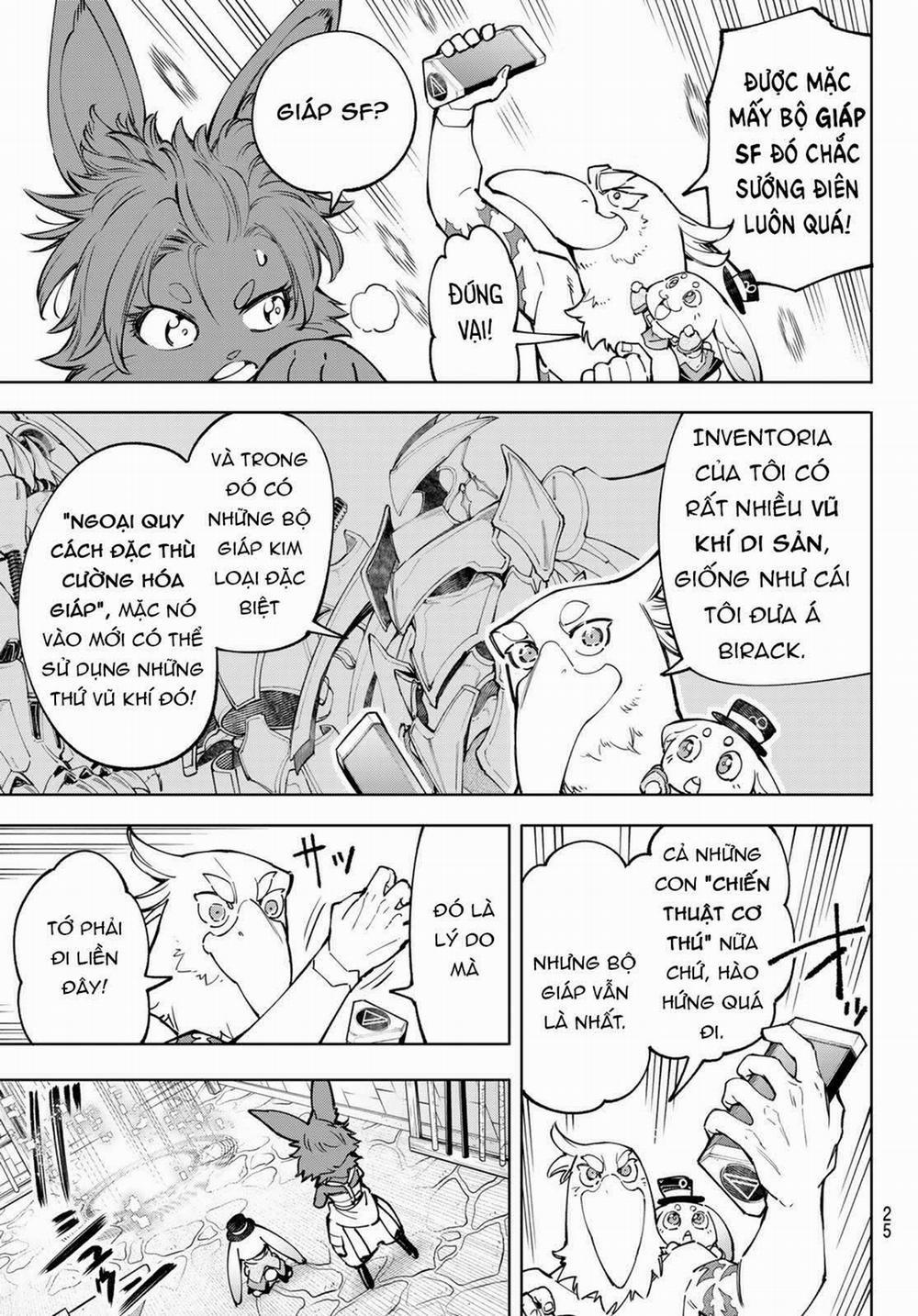 Crappy Game Hunter Challenges God-Tier Game 71 trang 11