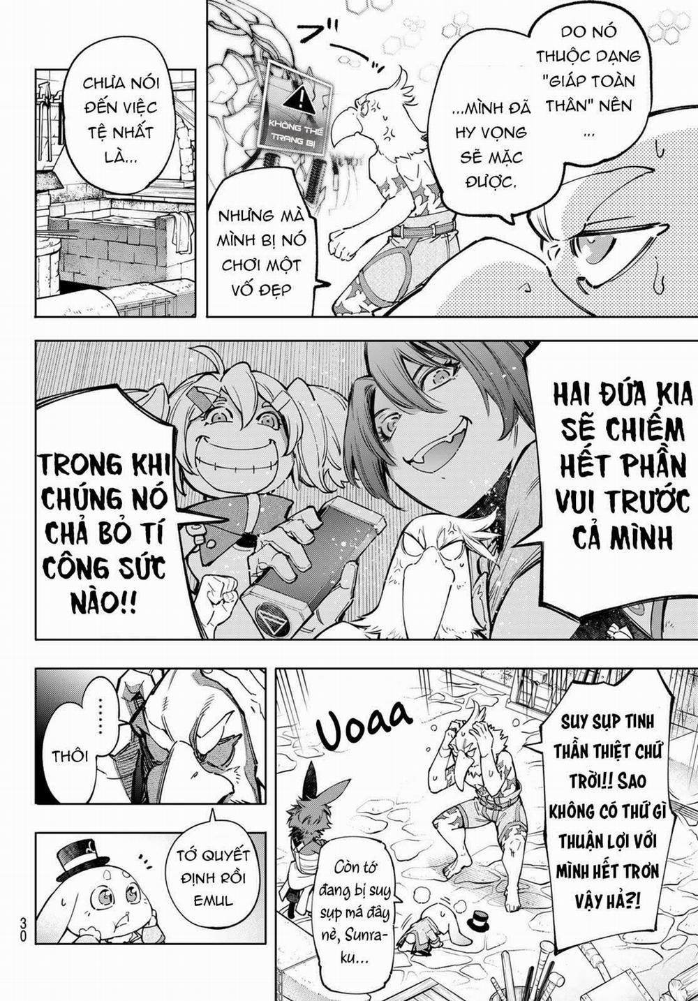 Crappy Game Hunter Challenges God-Tier Game 71 trang 16