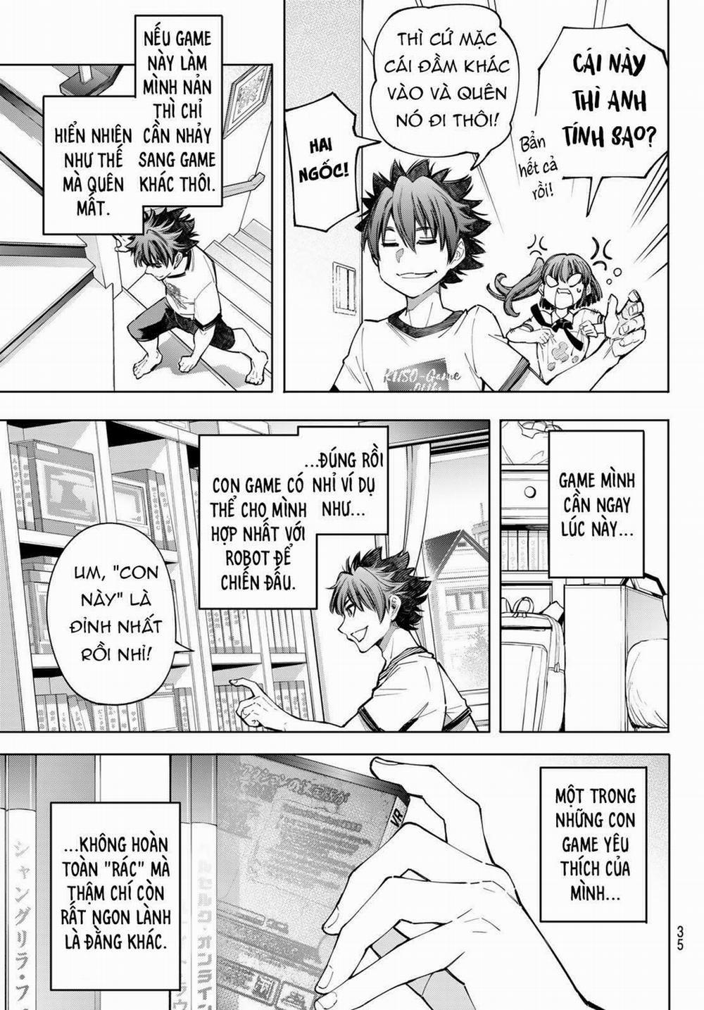 Crappy Game Hunter Challenges God-Tier Game 71 trang 21