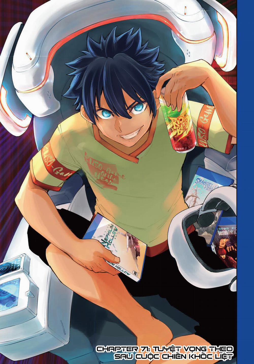 Crappy Game Hunter Challenges God-Tier Game 71 trang 4