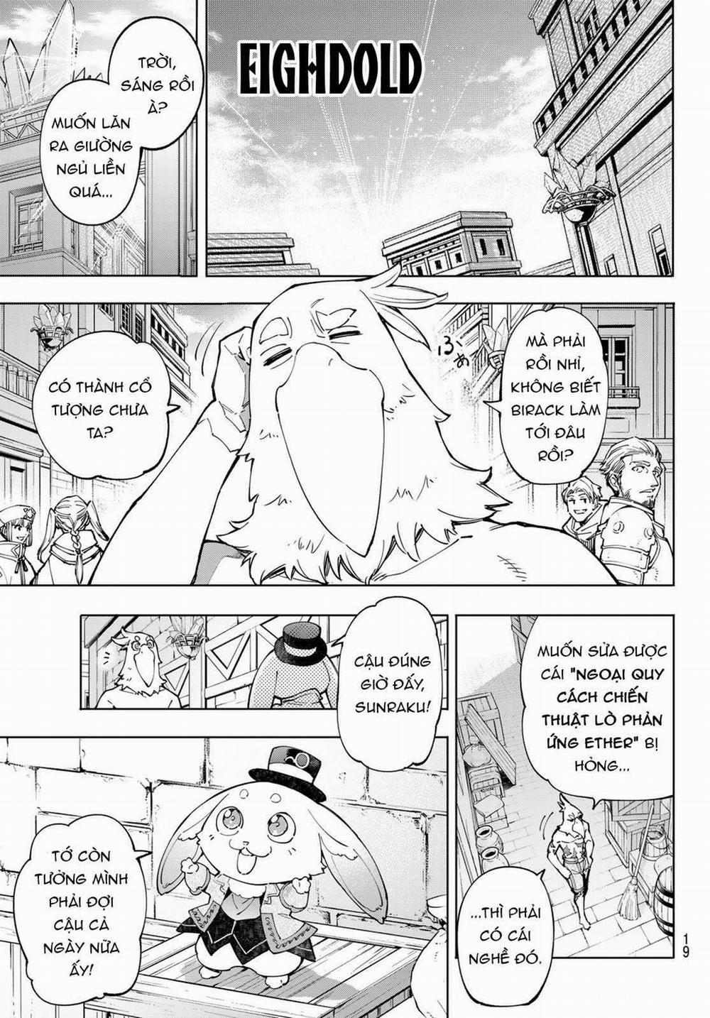 Crappy Game Hunter Challenges God-Tier Game 71 trang 5