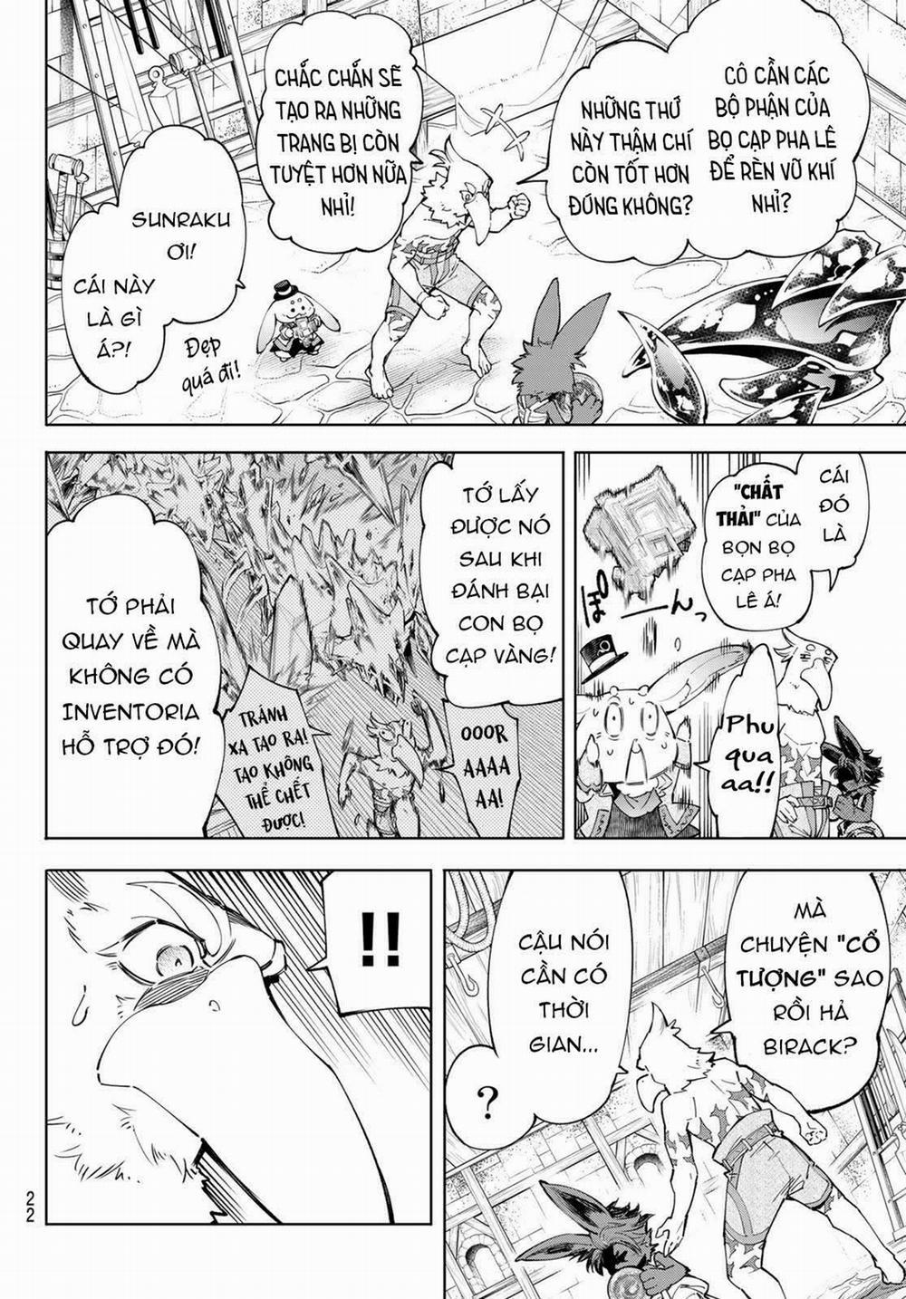 Crappy Game Hunter Challenges God-Tier Game 71 trang 8