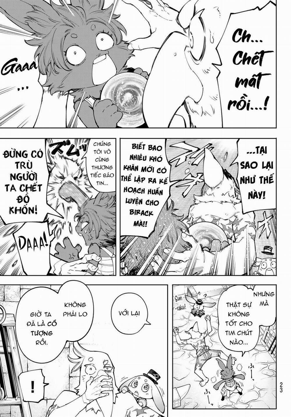 Crappy Game Hunter Challenges God-Tier Game 71 trang 9