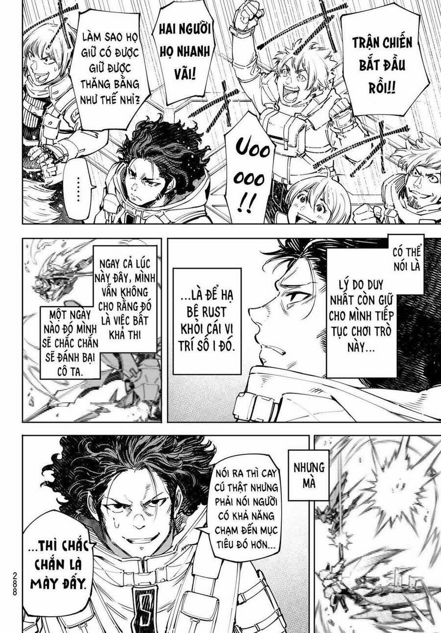 Crappy Game Hunter Challenges God-Tier Game 73 trang 12