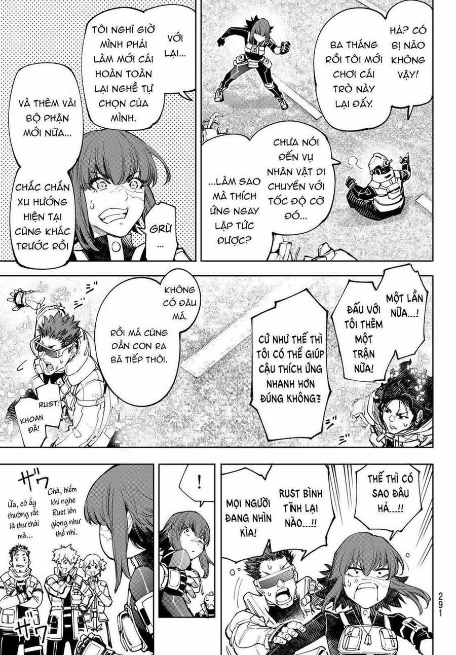 Crappy Game Hunter Challenges God-Tier Game 73 trang 15