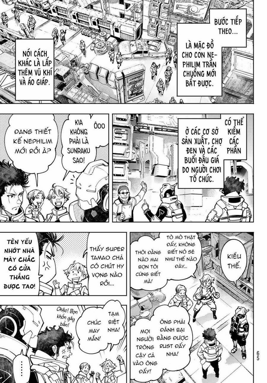 Crappy Game Hunter Challenges God-Tier Game 74 trang 8