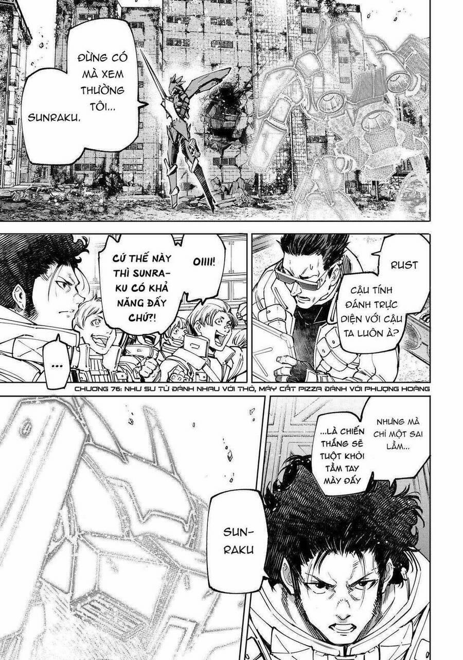 Crappy Game Hunter Challenges God-Tier Game 76 trang 2