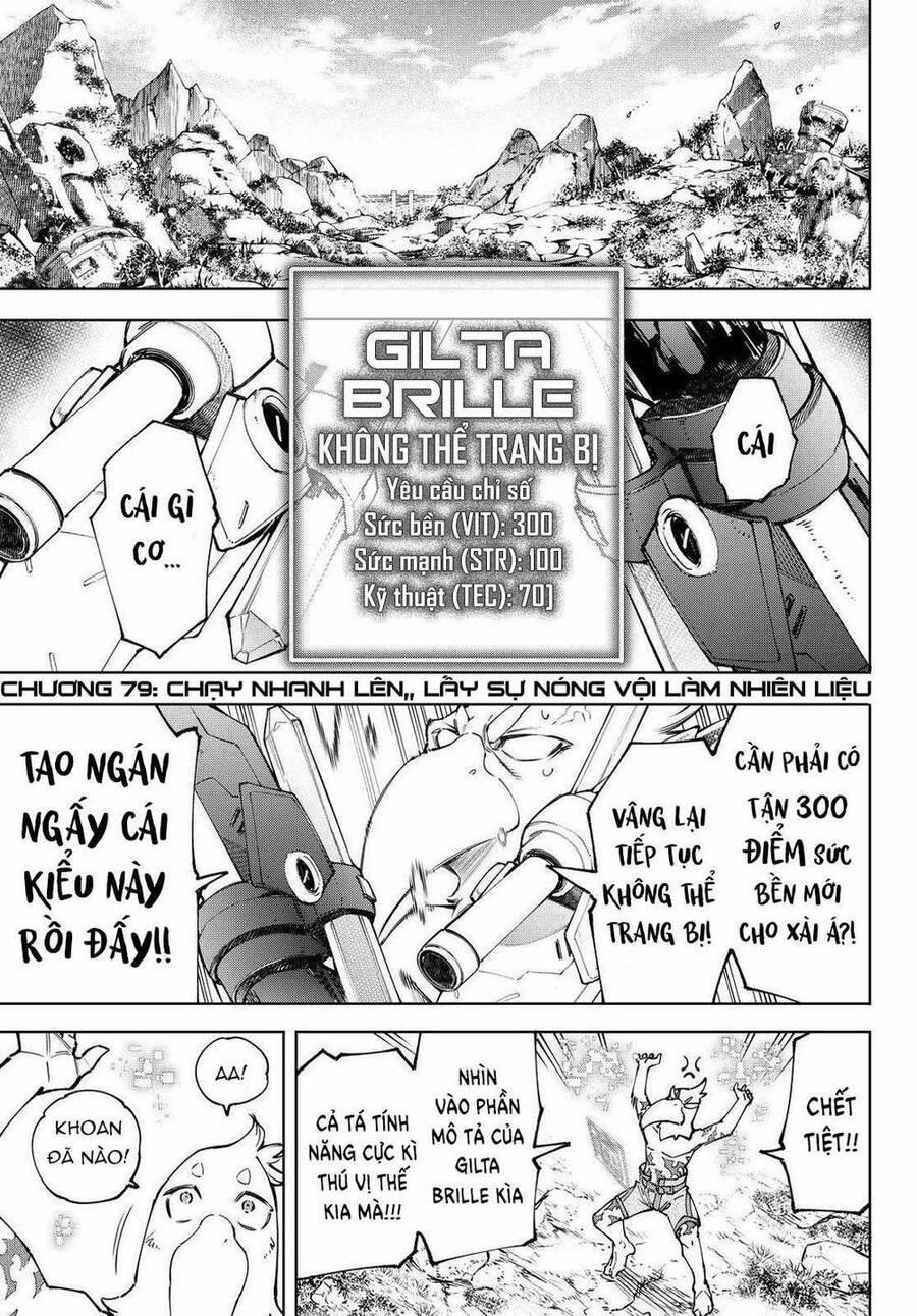 Crappy Game Hunter Challenges God-Tier Game 79 trang 2