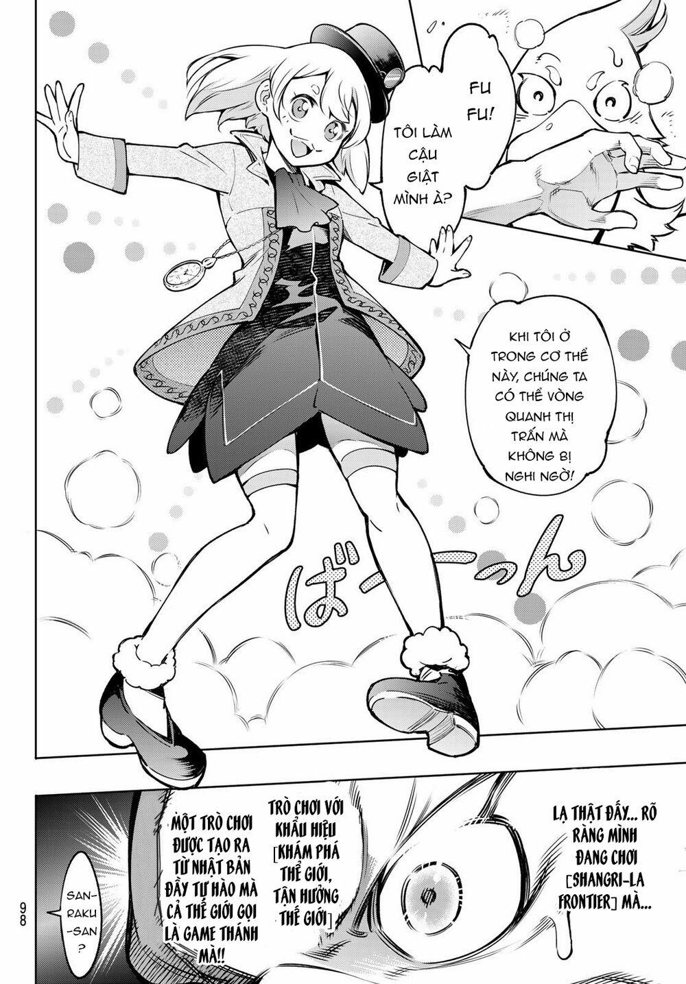 Crappy Game Hunter Challenges God-Tier Game 8 trang 17