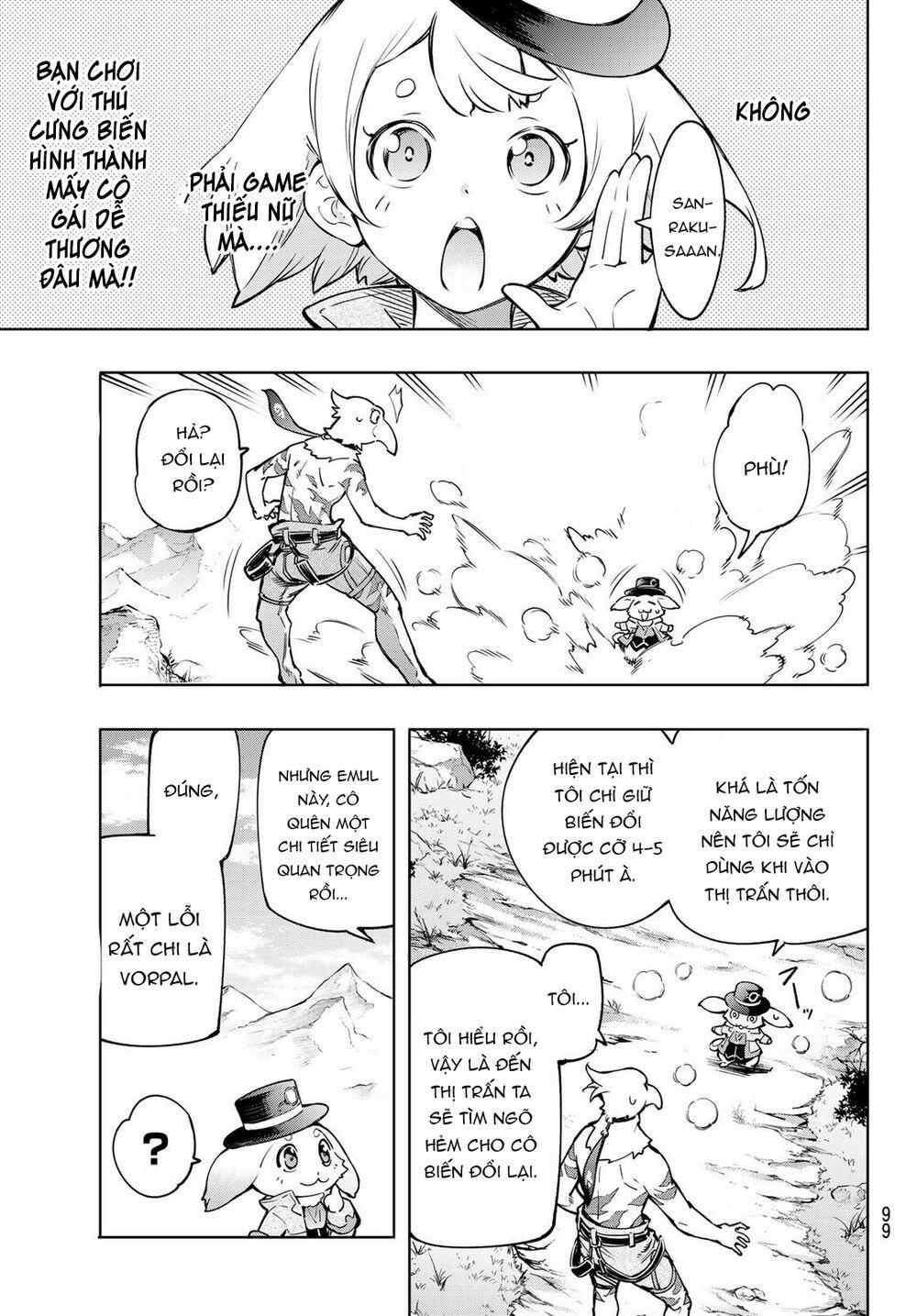 Crappy Game Hunter Challenges God-Tier Game 8 trang 18