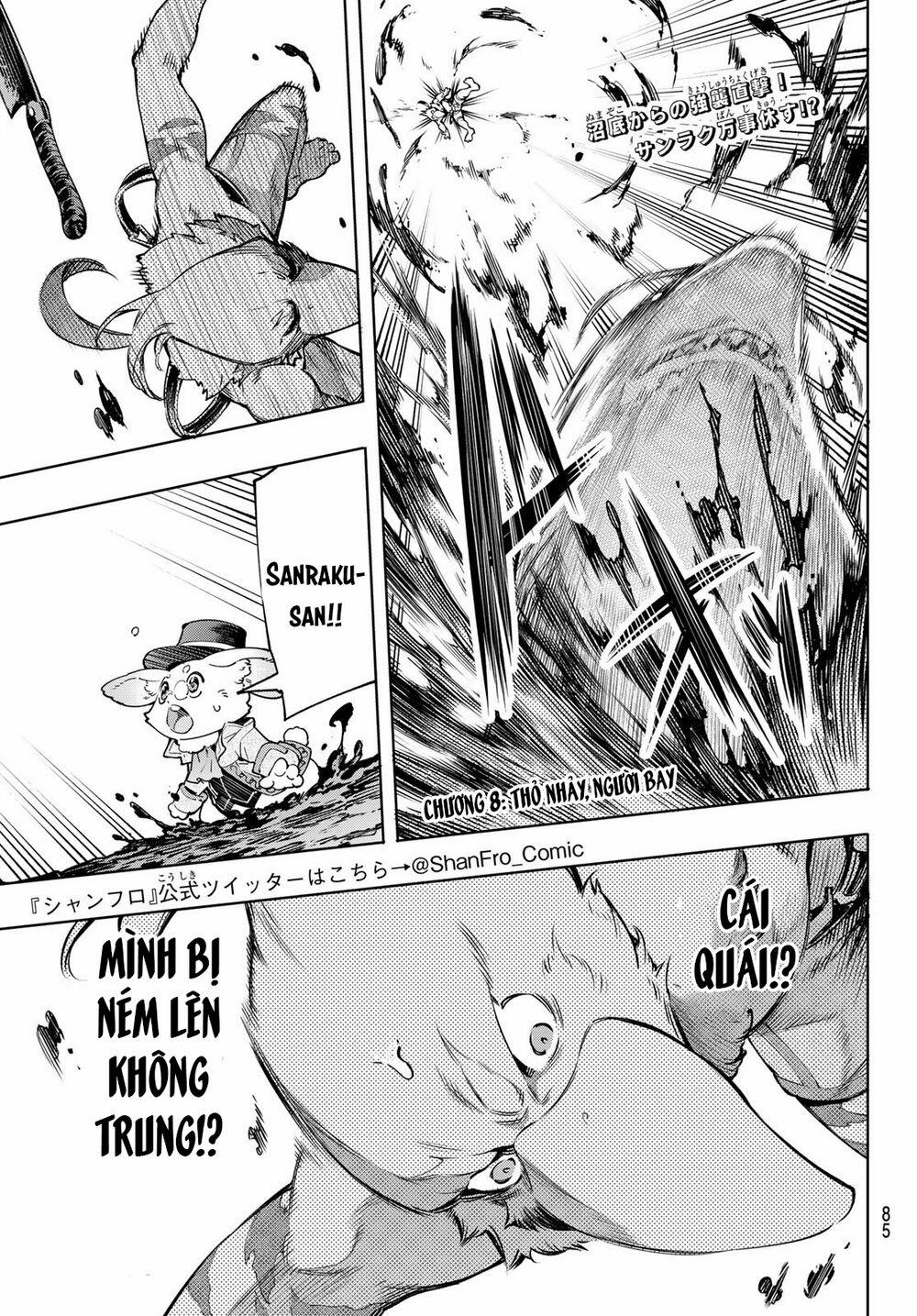 Crappy Game Hunter Challenges God-Tier Game 8 trang 4